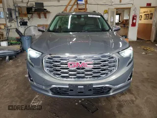 2018 GMC Terrain Denali with VIN 3GKALXEX7JL200456, listed as a Copart auction lot 61207975 with 91,028 mi miles and Salvage title. Bid and sale history available at DreamBid. Image 5.