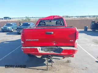 2004 Dodge 1500 SLT with VIN 1D7HA18D94J256320, listed as a IAAI auction lot 41939270 with 283,854 mi miles. Bid and sale history available at carsss.com. Image 16.