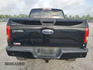 2016 Ford F-150 XL with VIN 1FTEW1CP7GKF63712, listed as a Copart auction lot 56210085 with 268,313 mi miles and Salvage title. Bid and sale history available at DreamBid. Image 6.