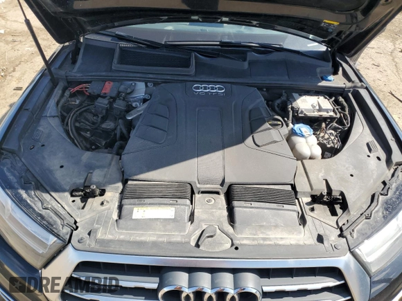 2017 Audi Q7 Premium Plus z VIN WA1LAAF79HD016667, wystawiony jako Copart lot #51255925 z przebiegiem 141 949 mil mil oraz Szkoda całkowita • Salvage title. Historia ofert i sprzedaży dostępna na DreamBid. Obrazek 12.