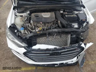 2018 Hyundai Elantra Sport with VIN KMHD04LB0JU456155, listed as a Copart auction lot 85654664 with 62,608 mi miles and Salvage Title. Bid and sale history available at carsss.com. Image 12.