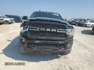 2022 Ram 2500 Tradesman with VIN 3C6UR5HJ9NG423994, listed as a Copart auction lot 65368954 with 7,868 mi miles and Salvage title. Bid and sale history available at DreamBid. Image 5.