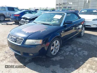 2003 Audi A4 1.8T z VIN WAUAC48H03K021806, wystawiony jako IAAI lot #42446712 z przebiegiem 137 198 mil mil oraz . Historia ofert i sprzedaży dostępna na DreamBid. Obrazek 2.