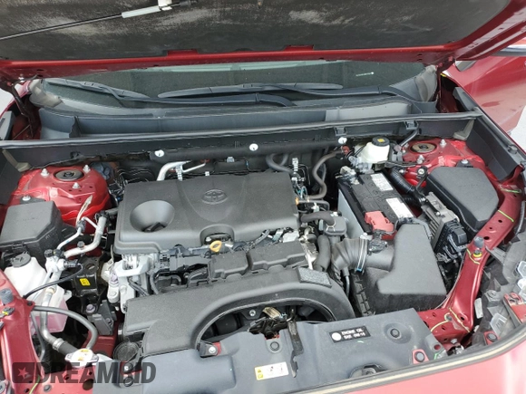 2021 Toyota RAV4 XLE Premium with VIN 2T3C1RFV2MW164644, listed as a Copart auction lot 65607935 with 19,667 mi miles and Salvage title. Bid and sale history available at DreamBid. Image 12.