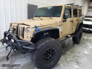 2012 Jeep Wrangler Unlimited Sahara with VIN 1C4BJWEG5CL281584, listed as a Copart auction lot 50982655 with 132,548 mi miles and Salvage Title. Bid and sale history available at carsss.com. Image 1.