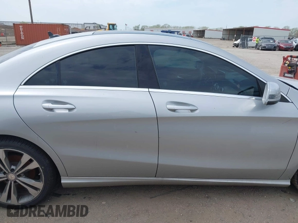 2015 Mercedes-Benz CLA 250 with VIN WDDSJ4EB2FN243141, listed as a IAAI auction lot 41891606 with 59,713 mi miles and . Bid and sale history available at DreamBid. Image 13.
