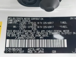 2017 Lexus NX with VIN JTJBARBZ1H2098524, listed as a IAAI auction lot 41934822 with 48,190 mi miles. Bid and sale history available at carsss.com. Image 9.