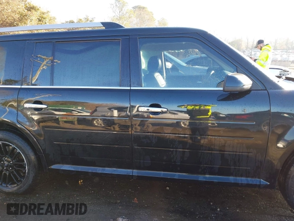 2015 Ford Flex SEL with VIN 2FMGK5C8XFBA20847, listed as a IAAI auction lot 41353067 with 154,884 mi miles. Bid and sale history available at carsss.com. Image 12.