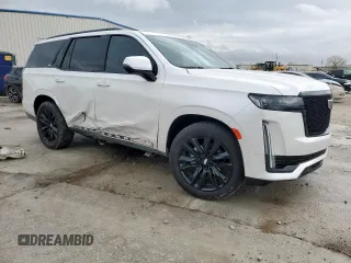 2024 Cadillac Escalade 4WD Sport Platinum z VIN 1GYS4GKL9RR231253, wystawiony jako Copart lot #51023045 z przebiegiem 11 616 mil mil oraz Szkoda całkowita • Salvage title. Historia ofert i sprzedaży dostępna na DreamBid. Obrazek 4.