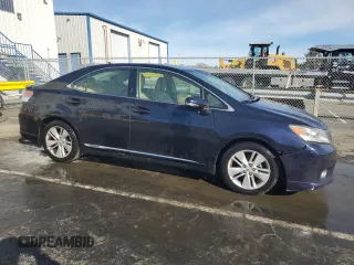 2010 Lexus HS 250h with VIN JTHBB1BA0A2007307, listed as a Copart auction lot 86896064 with 174,680 mi miles and Clean Title. Bid and sale history available at DreamBid. Image 4.
