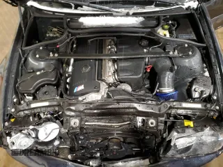 2002 BMW 3 Series M3 with VIN WBSBR934X2EX24732, listed as a Copart auction lot 87181624 with 101,105 mi miles and Salvage Title. Bid and sale history available at carsss.com. Image 11.