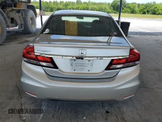 2014 Honda Civic LX z VIN 19XFB2F52EE011454, wystawiony jako Copart lot #55833675 z przebiegiem 44 577 mil mil oraz Szkoda całkowita • Salvage title. Historia ofert i sprzedaży dostępna na DreamBid. Obrazek 6.
