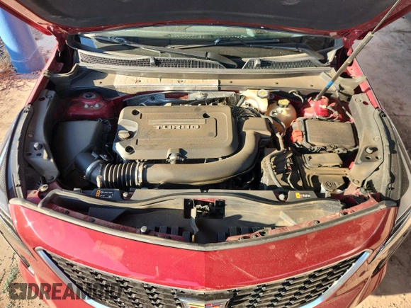 2019 Cadillac XT4 FWD Premium Luxury с VIN 1GYFZCR45KF171408, выставлен на аукционе Copart как лот 59739415 с пробегом 16 775 миль миль и Списание • Salvage title. История ставок и продаж доступна на DreamBid. Изображение 12.