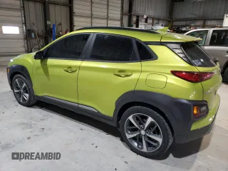 2020 Hyundai Kona Limited z VIN KM8K33A5XLU443910, wystawiony jako Copart lot #49544565 z przebiegiem 80 613 mil mil oraz Szkoda całkowita • Salvage title. Historia ofert i sprzedaży dostępna na DreamBid. Obrazek 2.