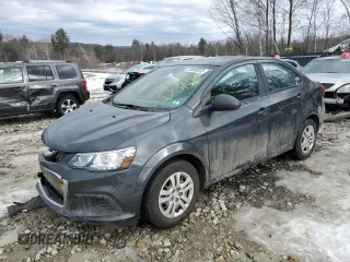 2019 Chevrolet Sonic LS z VIN 1G1JB5SB9K4135606, wystawiony jako Copart lot #38808073 z przebiegiem 77 218 mil mil oraz . Historia ofert i sprzedaży dostępna na DreamBid. Obrazek 1.
