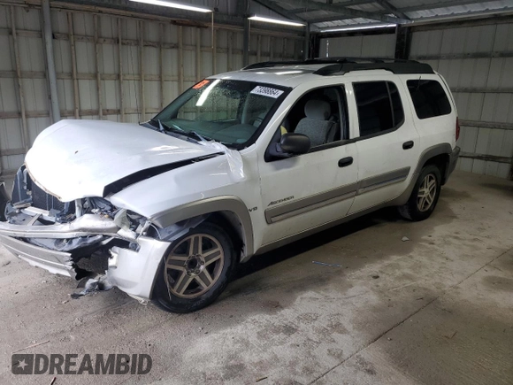 2003 Isuzu Ascender z VIN 4NUES16P332100438, wystawiony jako Copart lot #80020874 z przebiegiem Nie podano mil oraz Szkoda całkowita • Salvage title. Historia ofert i sprzedaży dostępna na DreamBid. Obrazek 1.