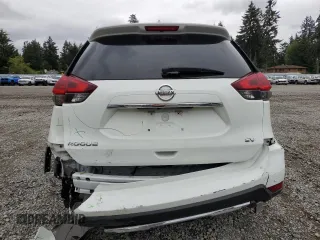 2020 Nissan Rogue S z VIN KNMAT2MTXLP524991, wystawiony jako Copart lot #57461135 z przebiegiem 76 147 mil mil oraz Szkoda całkowita • Salvage title. Historia ofert i sprzedaży dostępna na DreamBid. Obrazek 6.