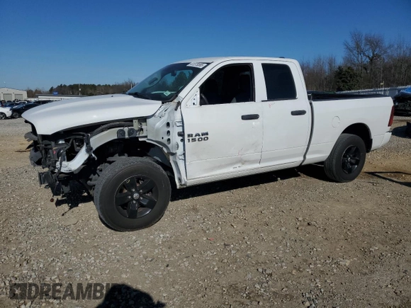 2016 Ram 1500 Express z VIN 1C6RR7FG9GS350789, wystawiony jako Copart lot #41373095 z przebiegiem 128 051 mil mil oraz Czysty tytuł • Clean title. Historia ofert i sprzedaży dostępna na DreamBid. Obrazek 1.