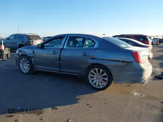 2012 Lincoln MKS with VIN 1LNHL9ER0CG801671, listed as a IAAI auction lot 41287565 with 137,903 mi miles. Bid and sale history available at carsss.com. Image 14.