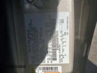 2018 Ford Fusion SE с VIN 3FA6P0LU4JR190543, выставлен на аукционе Copart как лот 56730095 с пробегом 15 166 миль миль и Списание • Salvage title. История ставок и продаж доступна на DreamBid. Изображение 13.