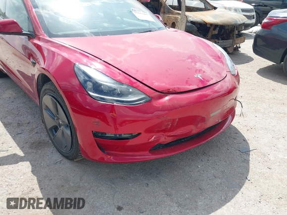 2023 Tesla Model 3 z VIN 5YJ3E1EA1PF509094, wystawiony jako IAAI lot #41843497 z przebiegiem 37 677 mil mil oraz . Historia ofert i sprzedaży dostępna na DreamBid. Obrazek 6.