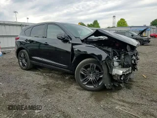 2022 Acura RDX w/A-Spec Package with VIN 5J8TC2H62NL008830, listed as a Copart auction lot 63304184 with 16,267 mi miles and Salvage Title. Bid and sale history available at carsss.com. Image 11.