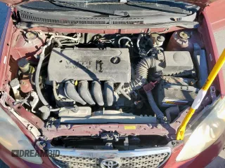 2006 Toyota Corolla CE with VIN 1NXBR32E86Z679876, listed as a Copart auction lot 46601185 with 162,132 mi miles and Salvage Title. Bid and sale history available at DreamBid. Image 11.