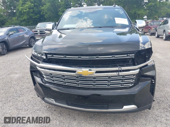 2023 Chevrolet Suburban Premier with VIN 1GNSKFKDXPR385697, listed as a IAAI auction lot 42601771 with 75,487 mi miles and . Bid and sale history available at DreamBid. Image 18.