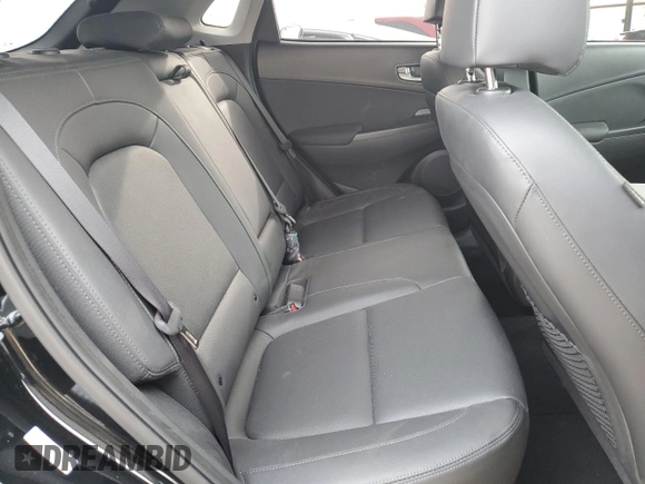 2023 Hyundai Kona Limited with VIN KM8K53A3XPU044395, listed as a Copart auction lot 48175665 with 16,971 mi miles and Salvage Title. Bid and sale history available at carsss.com. Image 10.