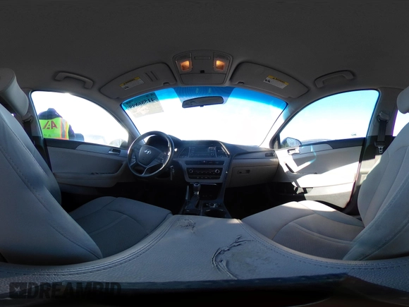 2017 Hyundai Sonata SE with VIN 5NPE24AF6HH594716, listed as a IAAI auction lot 41586899 with 84,095 mi miles and . Bid and sale history available at DreamBid. Image 18.