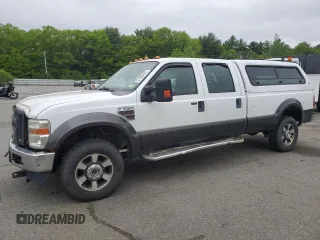 2008 Ford F-350 XL z VIN 1FTWW31R78ED54877, wystawiony jako Copart lot #57806455 z przebiegiem 155 712 mil mil oraz Szkoda całkowita • Salvage title. Historia ofert i sprzedaży dostępna na DreamBid. Obrazek 1.