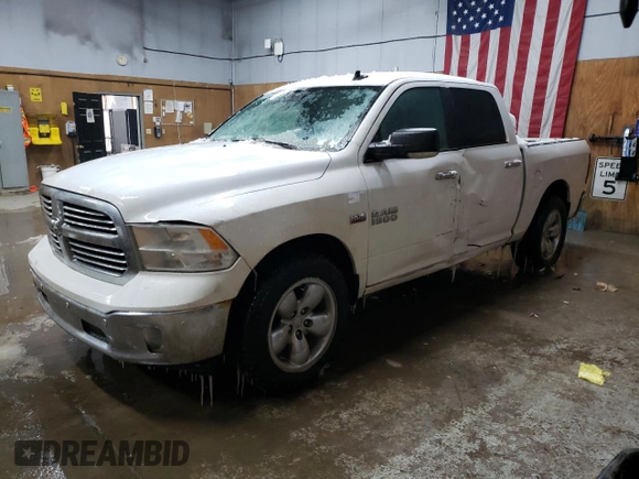 2016 Ram 1500 Big Horn with VIN 3C6RR7LT0GG338734, listed as a Copart auction lot 86965264 with 425,798 mi miles and Clean title. Bid and sale history available at DreamBid. Image 1.