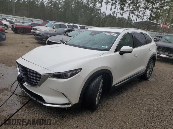 2023 Mazda CX-9 Signature with VIN JM3TCBEYXP0648865, listed as a Copart auction lot 47873744 with 10,268 mi miles and . Bid and sale history available at DreamBid. Image 1.