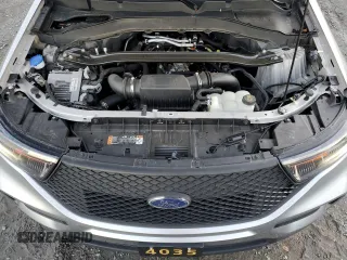 2023 Ford Explorer z VIN 1FM5K8AC6PGA17180, wystawiony jako Copart lot #84434374 z przebiegiem 6 512 mil mil oraz Szkoda całkowita • Salvage title. Historia ofert i sprzedaży dostępna na DreamBid. Obrazek 12.