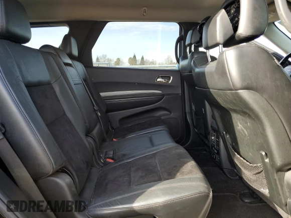 2018 Dodge Durango GT with VIN 1C4RDJDGXJC194447, listed as a Copart auction lot 85599944 with 168,194 mi miles and Salvage Title. Bid and sale history available at DreamBid. Image 11.