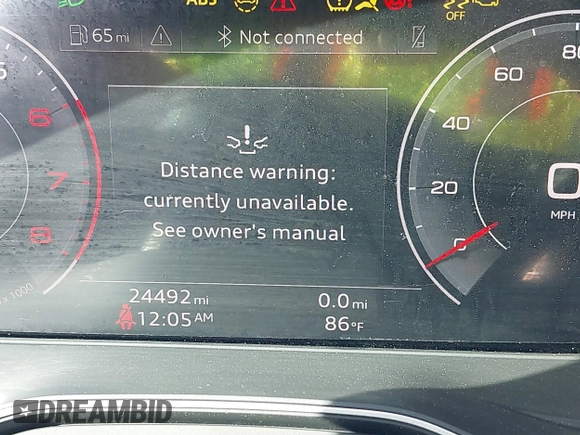 2023 Audi Q5 Premium Plus with VIN WA1BBAFY4P2112508, listed as a IAAI auction lot 40892423 with 24,492 mi miles and . Bid and sale history available at DreamBid. Image 16.