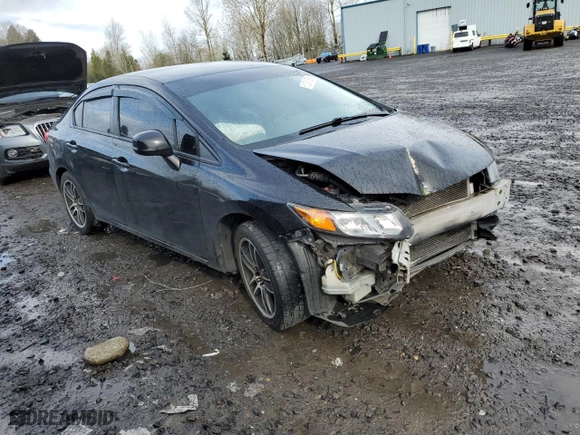 2012 Honda Civic Sdn LX with VIN 2HGFB2F59CH592390, listed as a Copart auction lot 51291065 with 170,344 mi miles and Clean Title. Bid and sale history available at carsss.com. Image 4.