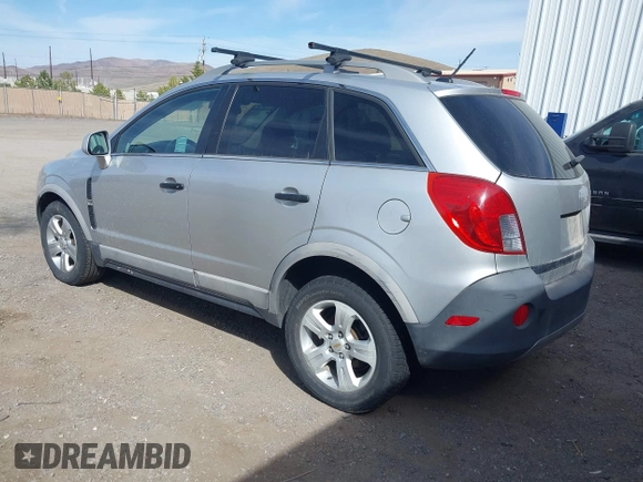 2013 Chevrolet Captiva Sport LS with VIN 3GNAL2EKXDS632673, listed as a IAAI auction lot 42129294 with 123,876 mi miles. Bid and sale history available at carsss.com. Image 3.