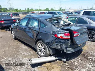 2020 Ford Fusion SE with VIN 3FA6P0HD6LR198106, listed as a IAAI auction lot 42647519 with 50,983 mi miles and . Bid and sale history available at DreamBid. Image 3.