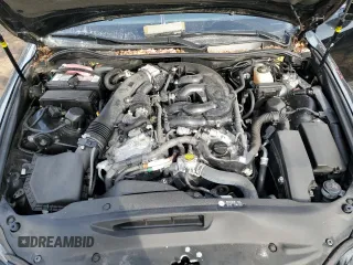 2016 Lexus IS 350 with VIN JTHCE1D27G5012075, listed as a Copart auction lot 43336725 with 58,279 mi miles and Clean title. Bid and sale history available at DreamBid. Image 11.