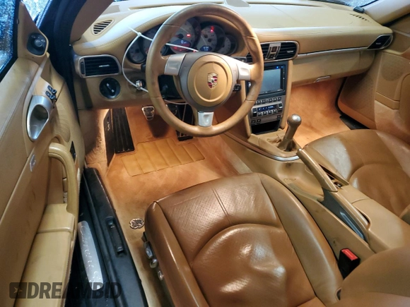 2006 Porsche 911 Carrera S with VIN WP0CB29956S766100, listed as a Copart auction lot 84339714 with 69,310 mi miles and Salvage Title. Bid and sale history available at carsss.com. Image 8.