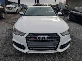 2016 Audi S6 Premium Plus with VIN WAUF2AFC1GN109153, listed as a Copart auction lot 47727035 with 109,743 mi miles and Salvage Title. Bid and sale history available at carsss.com. Image 5.