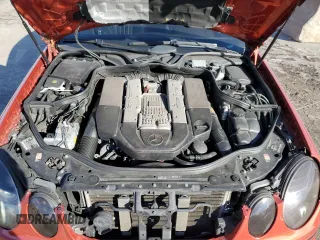2003 Mercedes-Benz E-Class 5.5L AMG with VIN WDBUF76J83A285682, listed as a Copart auction lot 45275755 with 138,419 mi miles and Salvage Title. Bid and sale history available at carsss.com. Image 11.