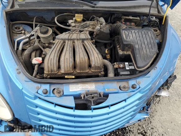 2008 Chrysler PT Cruiser with VIN 3A8FY48B38T113982, listed as a Copart auction lot 53554315 with 111,501 mi miles and Salvage title. Bid and sale history available at DreamBid. Image 13.