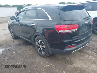 2018 Kia Sorento EX with VIN 5XYPH4A52JG354719, listed as a IAAI auction lot 42385011 with 151,567 mi miles and . Bid and sale history available at DreamBid. Image 3.