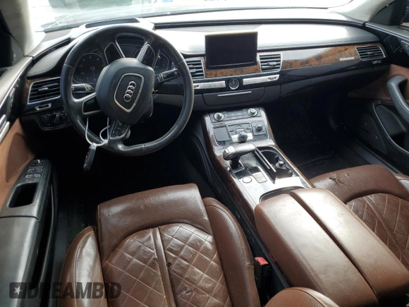 2015 Audi A8 3.0T z VIN WAU3GAFD2FN026312, wystawiony jako Copart lot #53914905 z przebiegiem Nie podano mil oraz Szkoda całkowita • Salvage title. Historia ofert i sprzedaży dostępna na DreamBid. Obrazek 8.