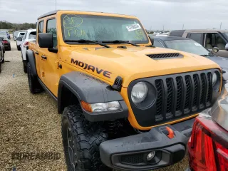 2021 Jeep Gladiator Mojave z VIN 1C6JJTEG6ML547990, wystawiony jako Copart lot #73786034 z przebiegiem Nie podano mil oraz Nie do naprawy • Non repairable. Historia ofert i sprzedaży dostępna na DreamBid. Obrazek 5.