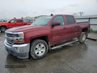 2017 Chevrolet Silverado 1500 LT with VIN 3GCPCREC2HG112108, listed as a Copart auction lot 49317755 with 96,753 mi miles and Salvage Title. Bid and sale history available at carsss.com. Image 1.