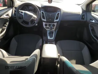 2014 Ford Focus SE with VIN 1FADP3F26EL366421, listed as a Copart auction lot 85505114 with 123,323 mi miles and Salvage Title. Bid and sale history available at carsss.com. Image 8.