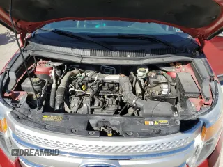 2012 Ford Explorer XLT z VIN 1FMHK7D93CGA51367, wystawiony jako Copart lot #49802395 z przebiegiem 178 432 mil mil oraz Szkoda całkowita • Salvage title. Historia ofert i sprzedaży dostępna na DreamBid. Obrazek 12.